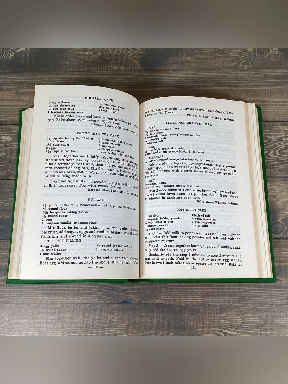 Vintage 1952 The Anniversary Slovak-American Cook Book HC 60th Anniversary